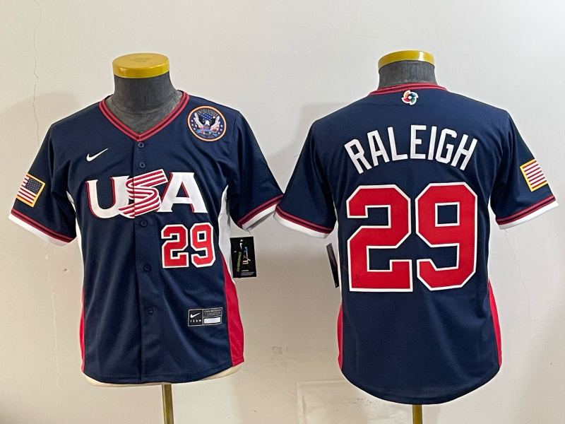 Youth 2026 MLB World Cup Nike Jersey031266->youth mlb jersey->Youth Jersey